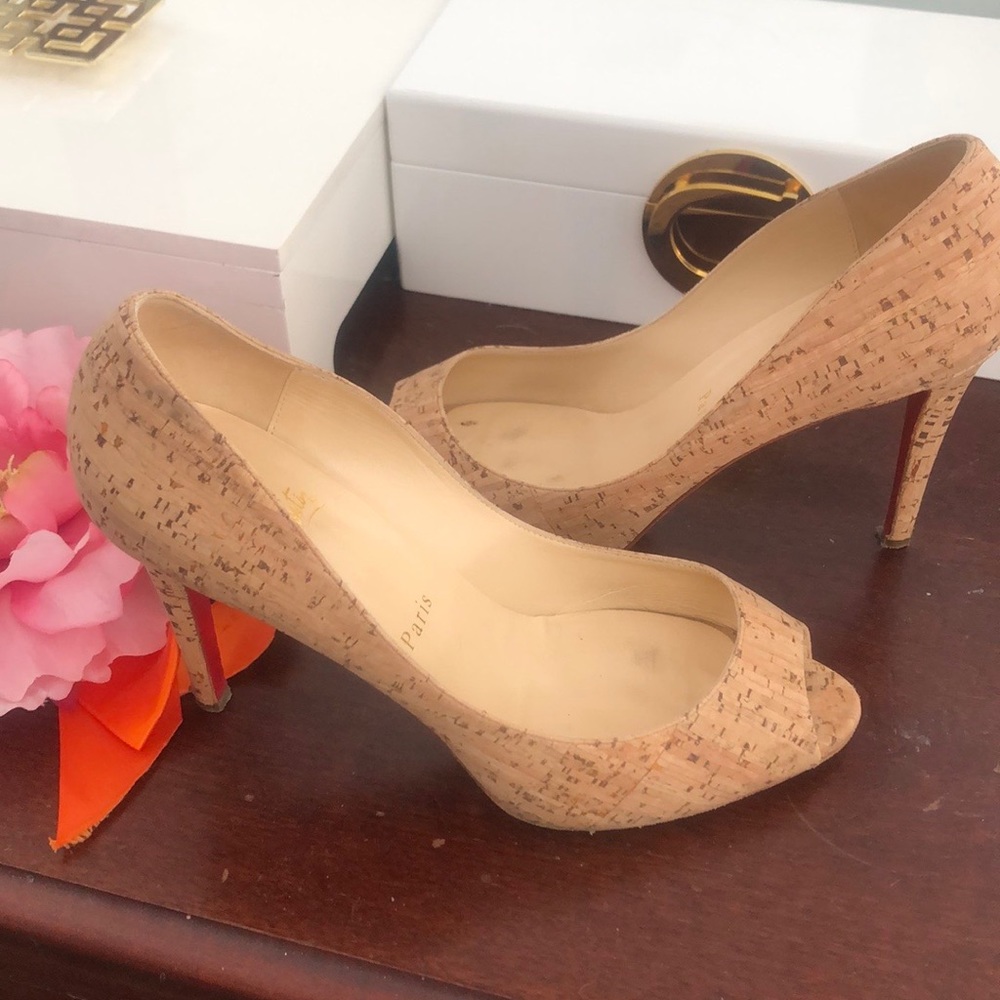 Authentic Louboutin Shoes